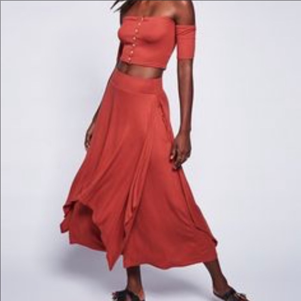 Free People Two Piece Set
